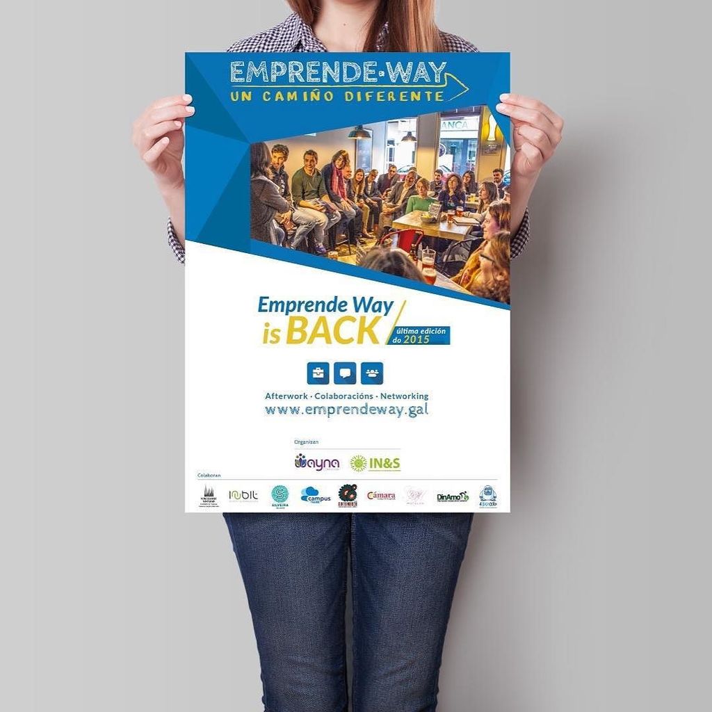 4bajoceroscq's tweet photo. Habéis visto el cartel que hicimos para el Emprende Way?
#emprendeWay en #santiagoDeCompo… https://t.co/qKOsJSzHwj https://t.co/F4cRAJlnwU