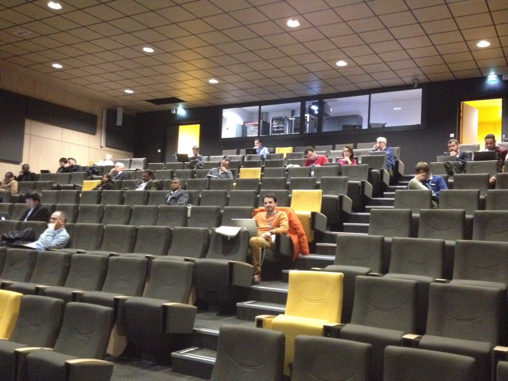 mohamad_yassin's tweet photo. #ICTDM2015 plenary session 5: Resource localisation for #DisasterManagement
#ICTDM #INRIA #Rennes @ictdm https://t.co/mttb7DLj5r