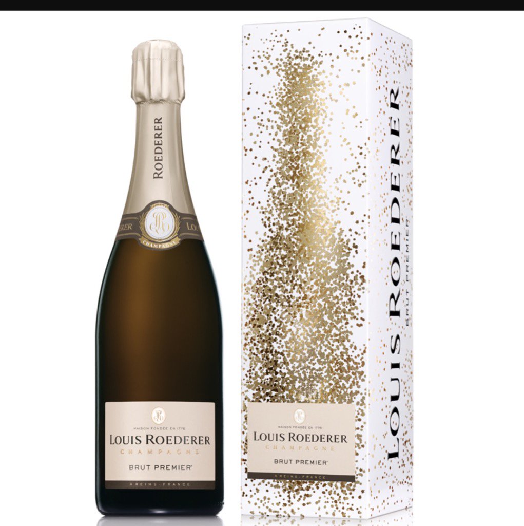 Christmas Champagne Ends Thursday! - North  and South Wines
Louis Roederer £27.59
TAITTIN... eepurl.com/bIguMP