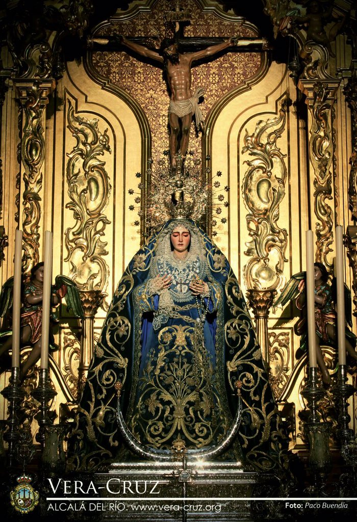 Hermandad de la Vera-Cruz de Alcalá del Río tweet media