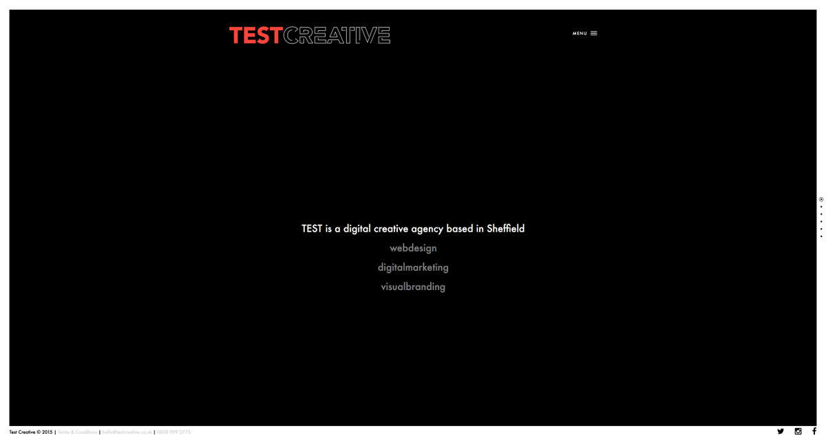 testcreatives's tweet photo. https://t.co/aTPfhkncpE #webdesignsheffield #digitalmarketing #branding
Put us to the TEST... https://t.co/yPteUkIRvr