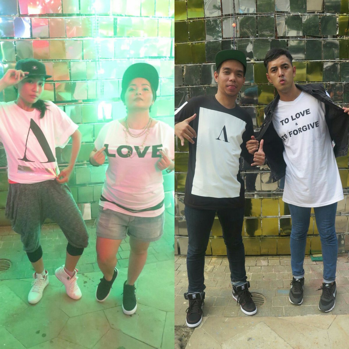 Kalo ngeliat foto2 penyiar dan MC kmrn di #PestaGENeRAPsi keren2 itu karena mereka pake <a href="/AnyeOfficial/">Anye Official</a> <a href="/dcshoesID/">DCIndonesia</a> ;D