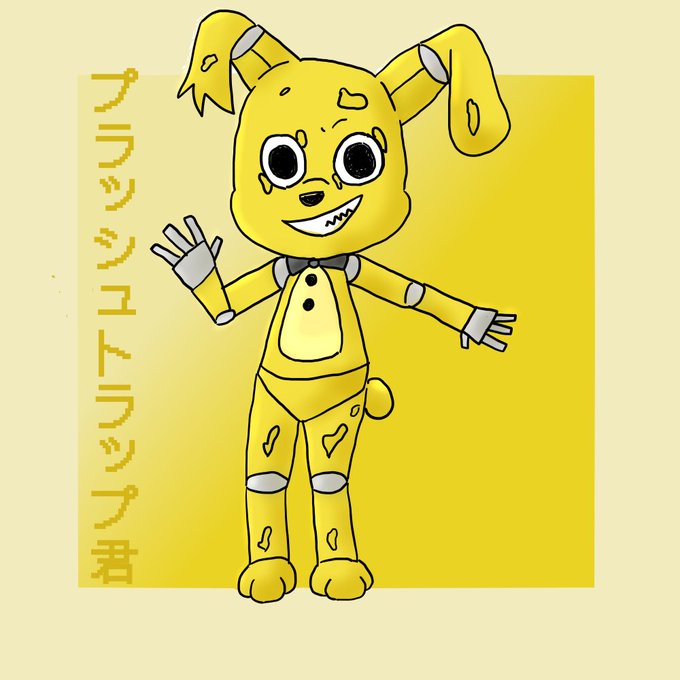 Fnafのtwitterイラスト検索結果 古い順