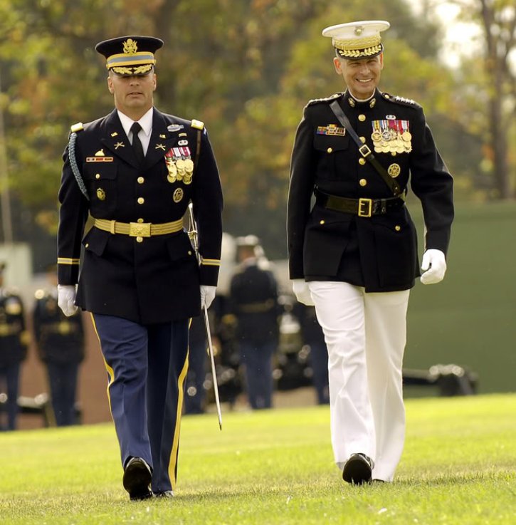 アメリカ海兵隊　制服上下