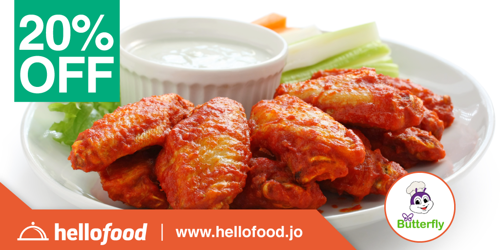 Butterfly's dishes are all healthy and delicious! Order today and get 20% OFF

bit.ly/1SvWaIt