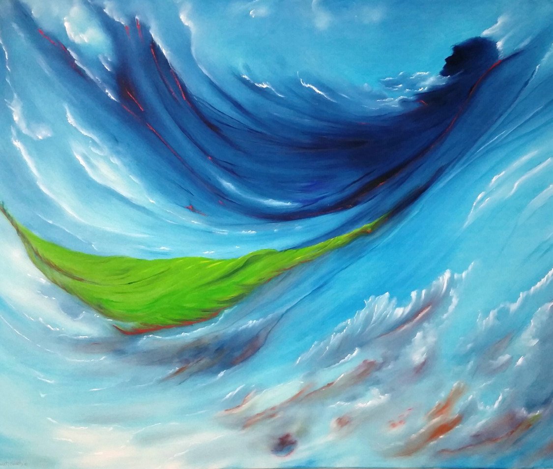 #Kunst im #Rathaus #kassel: ab heute in der Seitenhalle "Der Himmel über allem" bit.ly/EsatGüler (mic) https://t.co/xfpUZ5quqG