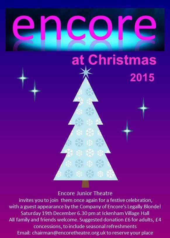 EncoreTheatreUK's tweet photo. Advent countdown DAY 1... A delta nu always makes sure all Xmas events are in their diary! ππ #legallyencore https://t.co/mZbjoYUyvG