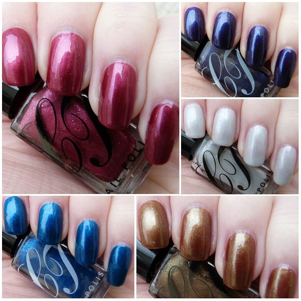 polisheddreams_'s tweet image. Swatches and little review of the Camelot Collection from @CharmingTale are up on the blog, go and take a look!