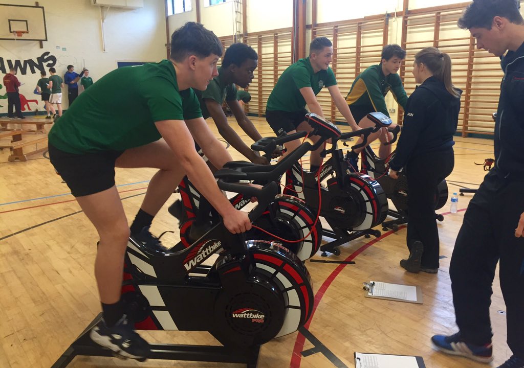 StIlltydsPEDept's tweet photo. @WelshCycling in this morning looking for the next generation of cyclists #speedstrengthpower https://t.co/bXfYvoULZk