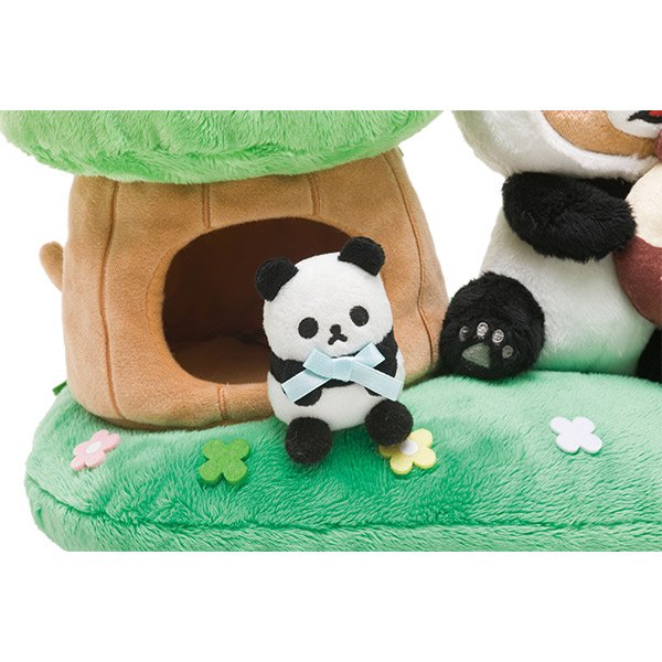 リラックマストア限定（2015）　パンダでリラックス♪ぬいぐるみ リラックマごゆるりサイト公式 on X: 