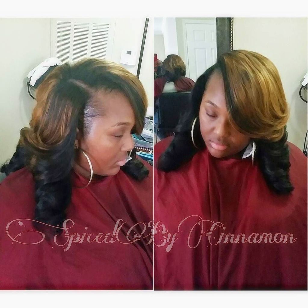 fsuselfie1's tweet image. #SpicedByCinnamon #SewIn #2partSewIn #Orlando #OrlandoStylist #OrlandoHairStylist #OrlandoHair #Tampa #TampaHair #T…