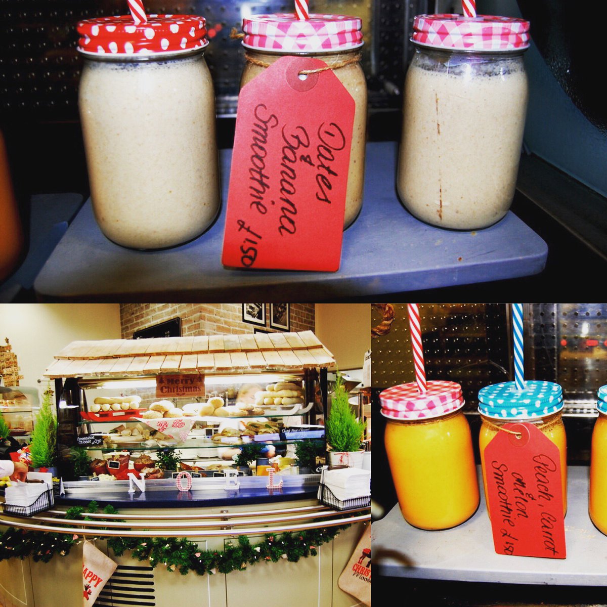 blueapplebunch's tweet image. Blue Apple are getting into the #Christmas spirit with these great decorations and yummy #festive 5 a day smoothies