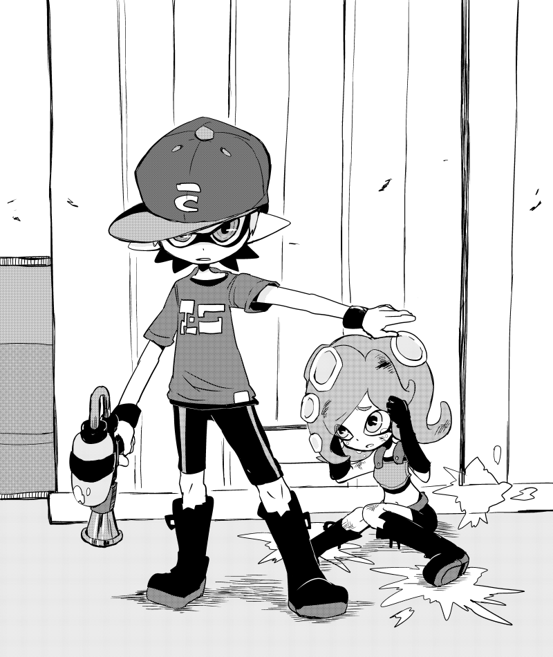 この子を傷付けるな 