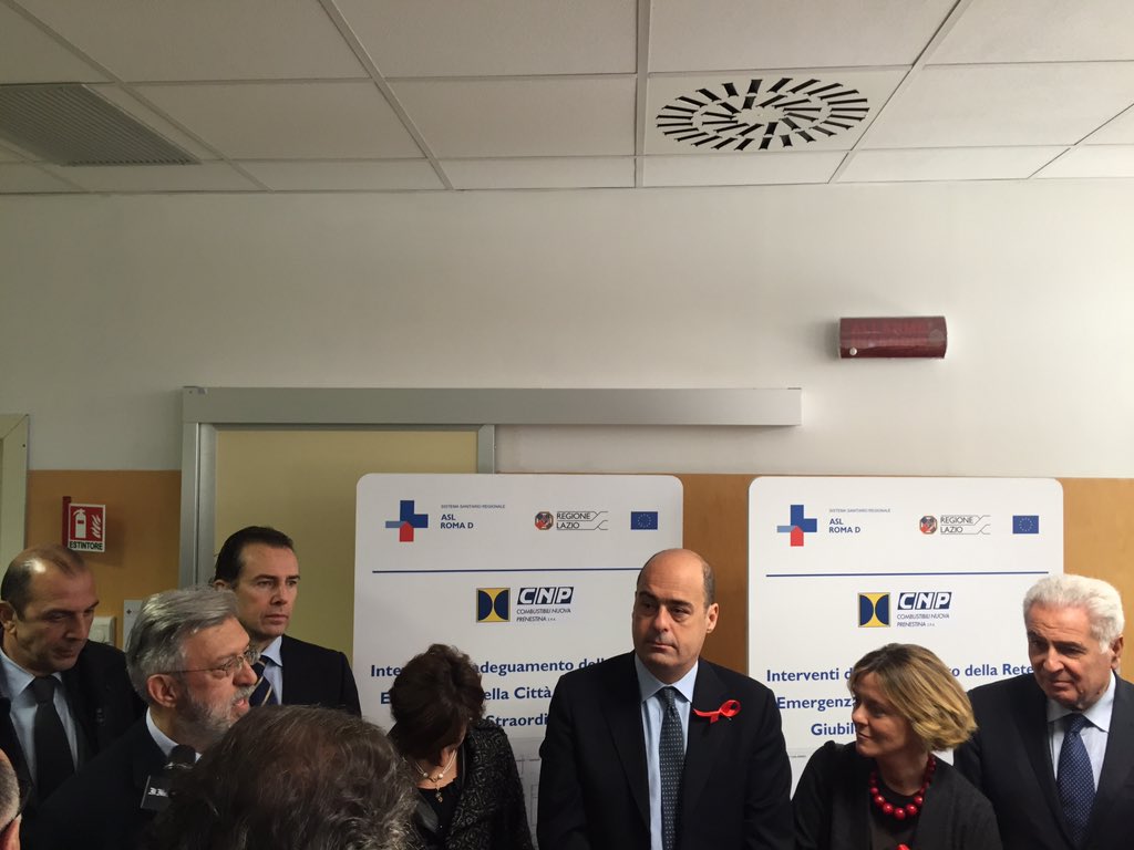 Ieri inaugurazione del nuovo Pronto Soccorso al G.B Grassi di #Ostia Ottimo lavoro di <a href="/bealorenzin/">Beatrice Lorenzin</a> <a href="/NCD_tweet/">Nuovo Centrodestra</a>