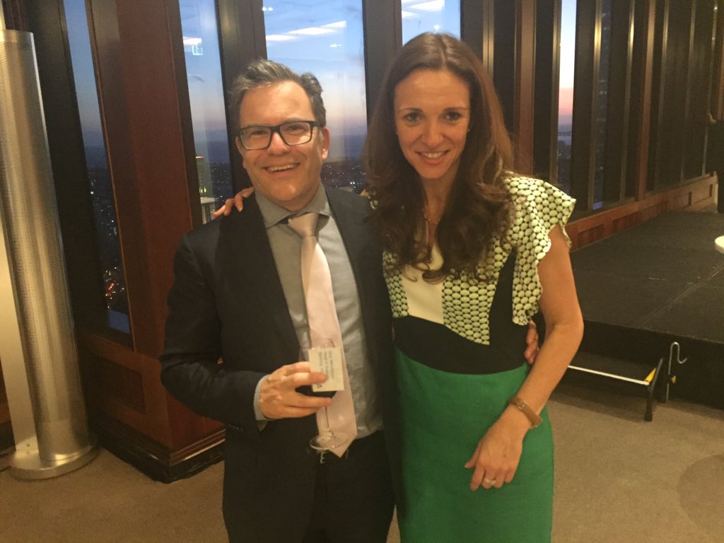 taniamotton's tweet photo. Great night with the #ANZ BB team hearing from customers how #business is going in Victoria @GuyMendelsg https://t.co/WSSoUnaJ6y