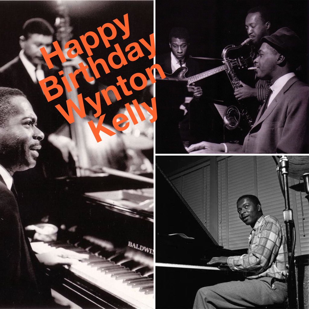 Happy Birthday Wynton Kelly 