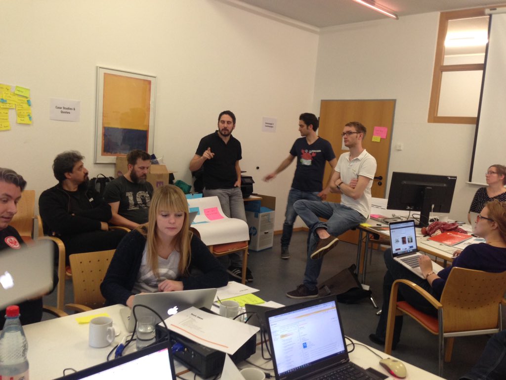 RoxanneRomy's tweet photo. Interesting #typo3 marketing sprint in Bad Homburg! #websites #zigwebsoftware @zigwebsoftware #webdesign #2016 https://t.co/SUyRYZNJpP