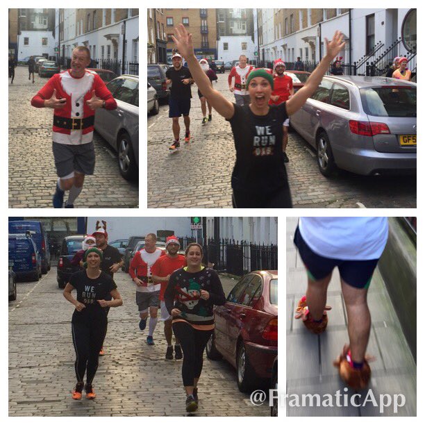 ianhayne's tweet image. The @limelightsports team are on the move again and this time with a festive feel! #WeAllMove