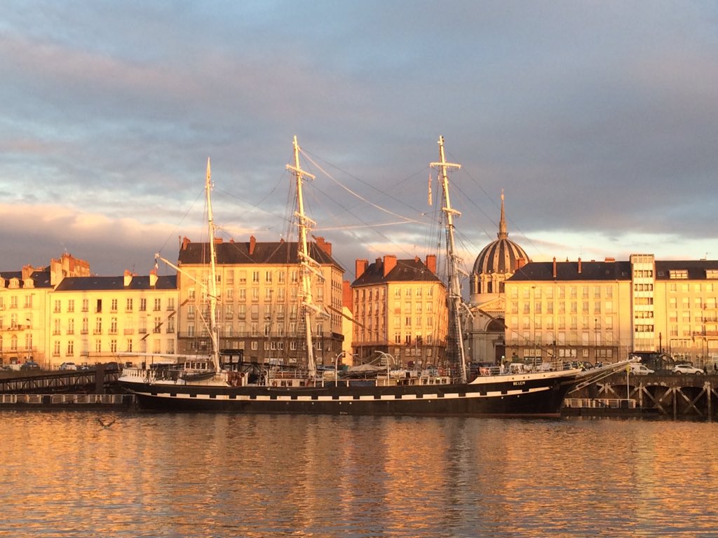 Nantes ce matin