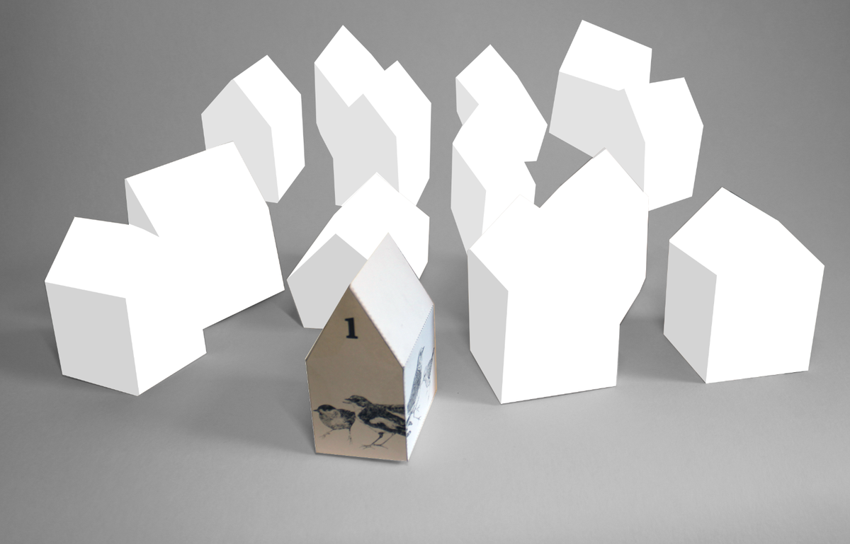 Wir haben einen #Adventskalender zum download und selber #basteln gemacht. tinyurl.com/j7eehs2 #türchen2 #advent