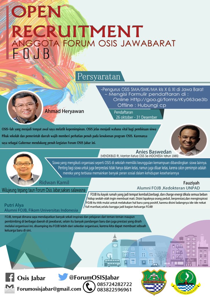 Forum OSIS Jabar tweet media