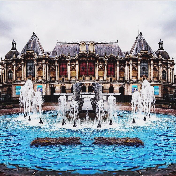 LiveInLille's tweet image. République Beaux-Arts. 📍✨