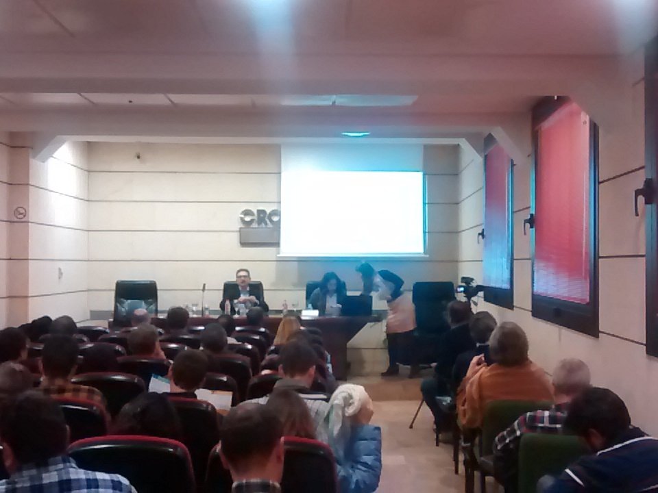 compensaforest's tweet image. Comienza M. Hernandez para hablarnos del Registro Nacional de Huella de Carbono #JornadacarbonoMurcia