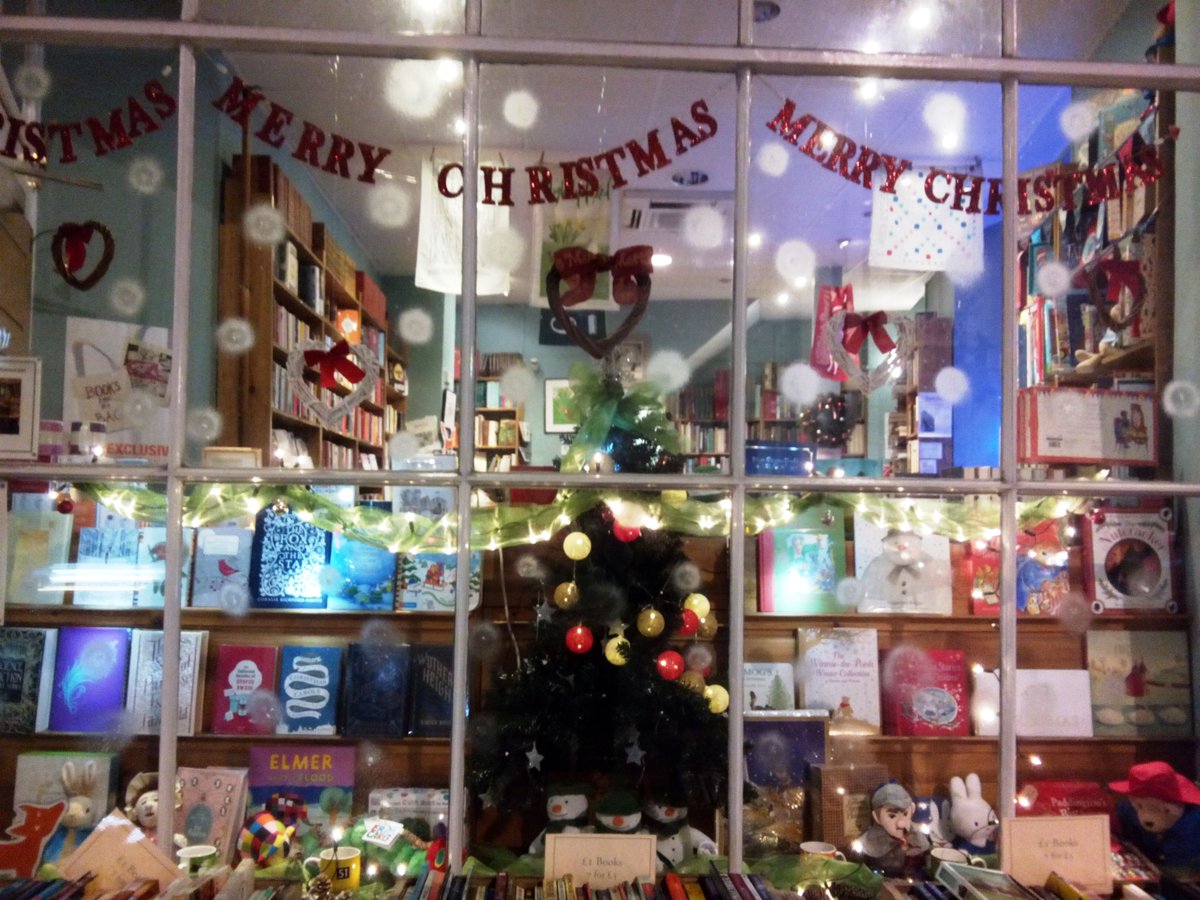 FoxedBooks's tweet image. Christmas is here! Baubles, bright lights &amp;amp;, of course, books adorn our window, welcoming one &amp;amp; all into the shop.