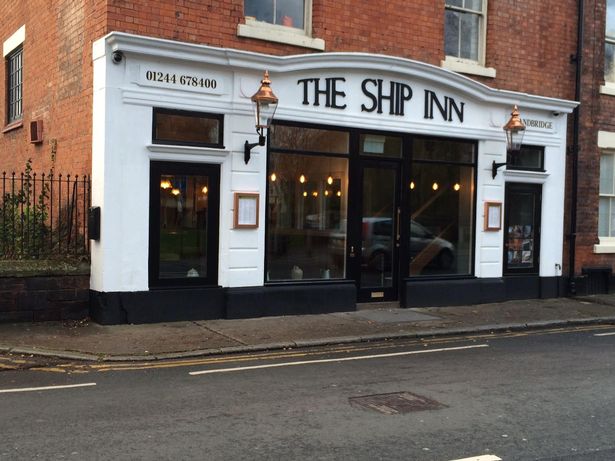 CheshireLive's tweet photo. Ship Inn at Handbridge gets new owners, and a lick of paint! https://t.co/YdqqRFwL6s https://t.co/9XjxldXycX