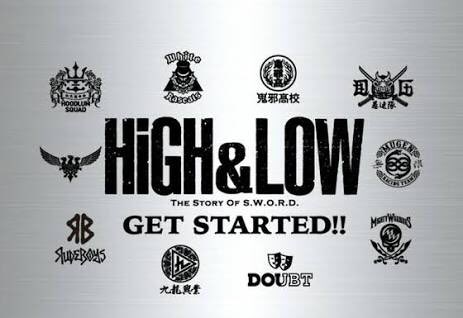 Itta High Low チームロゴ マッキーペンで書いてみた T Co B9lreaxtsu