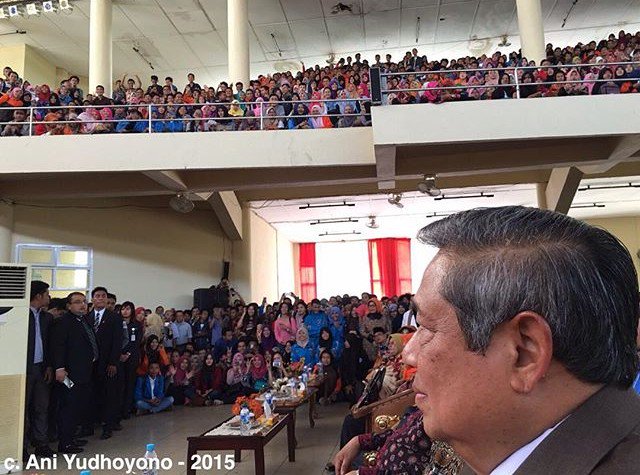 S. B. Yudhoyono tweet media