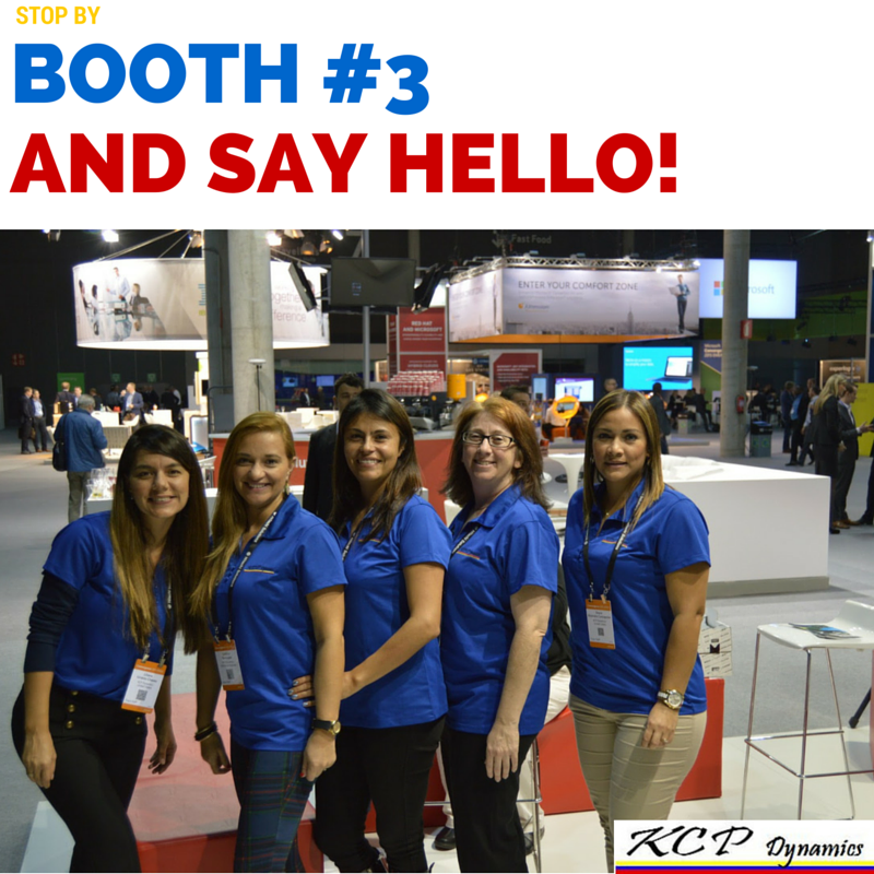 KCPDynamics's tweet photo. At #KCPDynamics, we strive together to reach and exceed your business goals. #conv15 #microsoft https://t.co/hyX1xgl7YW