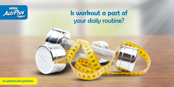 NESTLEACTIPLUS's tweet photo. Is exercise your priority? #LightRahoBrightRaho https://t.co/qwAp3kVxWu