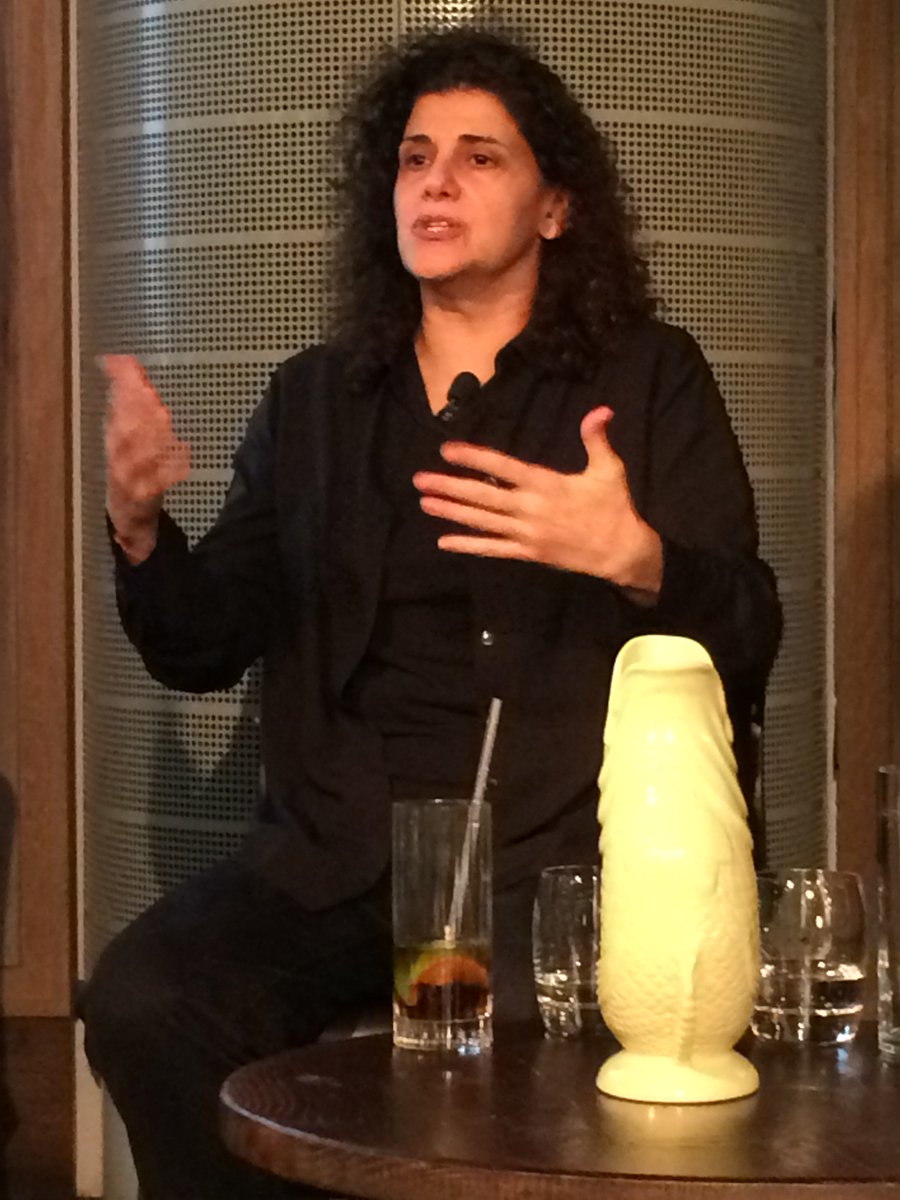Hanan Panellist last night about women and film!