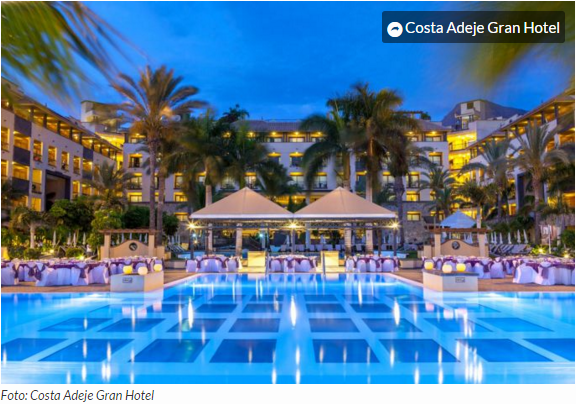 InBodas's tweet photo. Los 8 mejores hoteles para bodas en Tenerife https://t.co/X6Sfa7d4rk https://t.co/iRDwFYTsIJ
