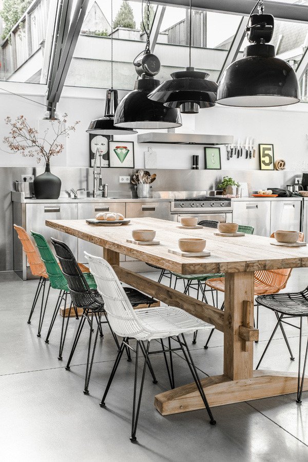Lots of #decorating ideas here...#Inspiration for your #Modern #diningroom ow.ly/V4Fzm