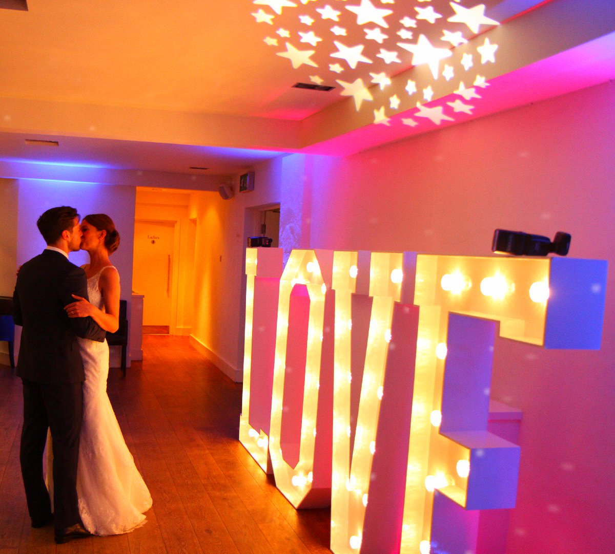 LightLetters's tweet image. Our amazing #LightUpLetters @stokeplace recently - fabulous!