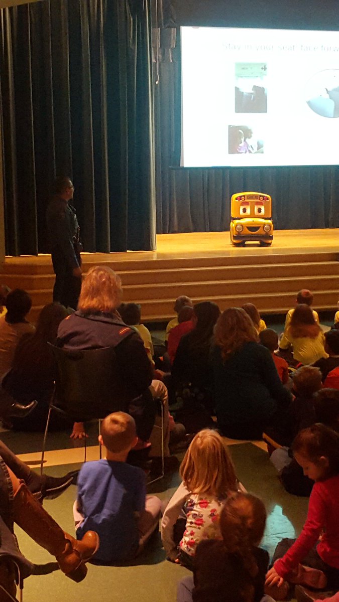 Thank you Buster the Bus and Trooper Ben for joining us today at USD 473!
@TrooperBenKHP