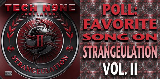 StrangeMusicInc's tweet photo. What's your favorite track off #StrangeulationVol2? Vote on our website >> https://t.co/bve8aayhBx https://t.co/MjOgmFKt7E
