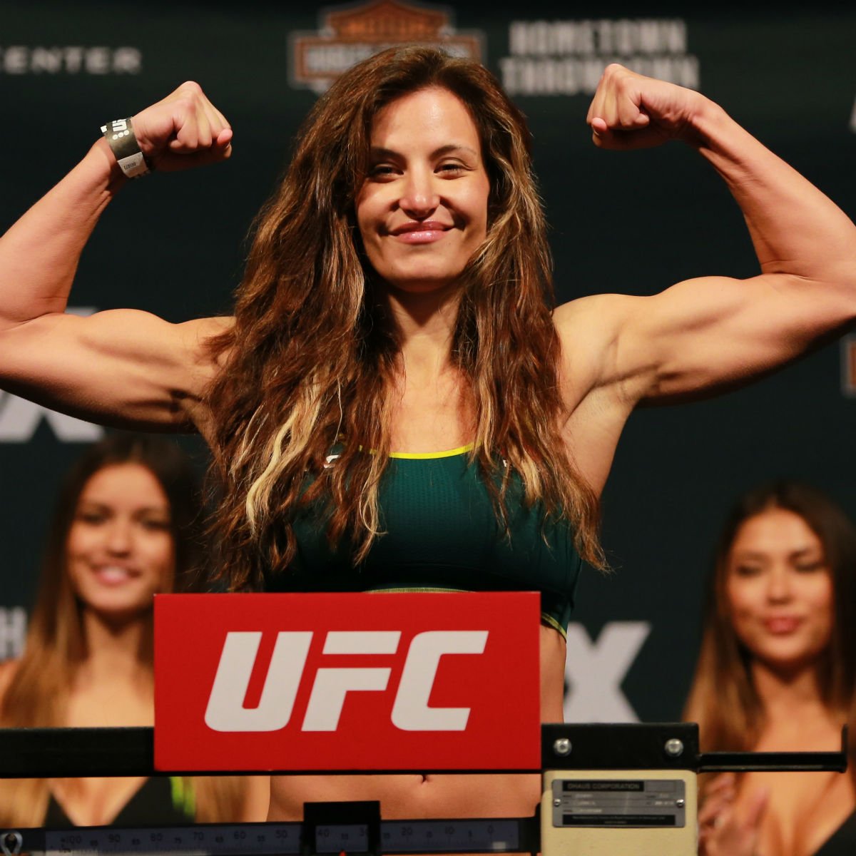 Miesha Tate. 