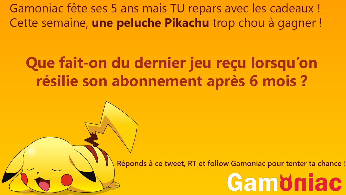 Gamoniac.fr 😈🎮 tweet media