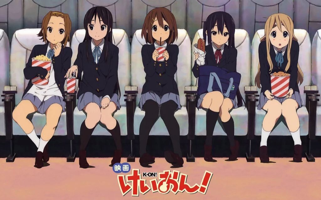 けいおん映画4周年