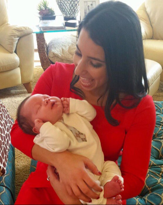 whas11reed's tweet photo. #BabyStarks has a great disposition like his mom @WHAS11Kelsey. He's been held by the entire staff. Still smiling https://t.co/iTuFSPpNGO