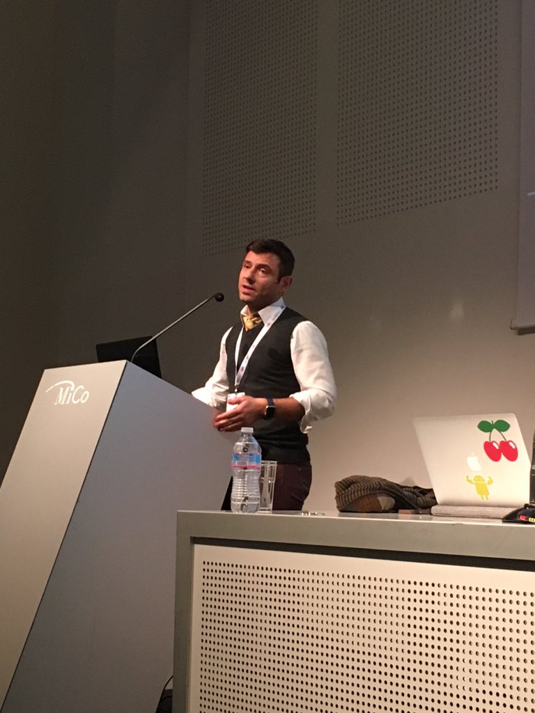webforbreakfast's tweet photo. Conclude @thulasa questo speach sul #mobilemarketing al #iabforum2015 #WebForBreakfast https://t.co/6MvcUO6uQd