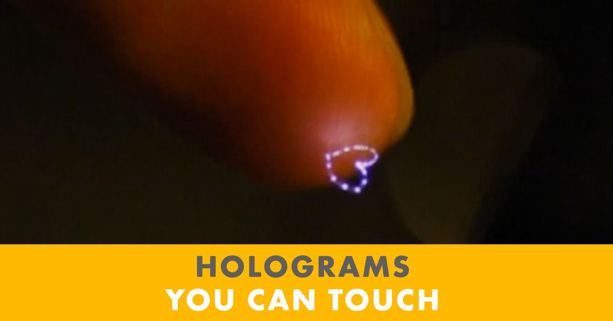 Imagine the uses for touchable holograms. Interactive 3D interfaces displays!  reuters.com/article/2015/1…