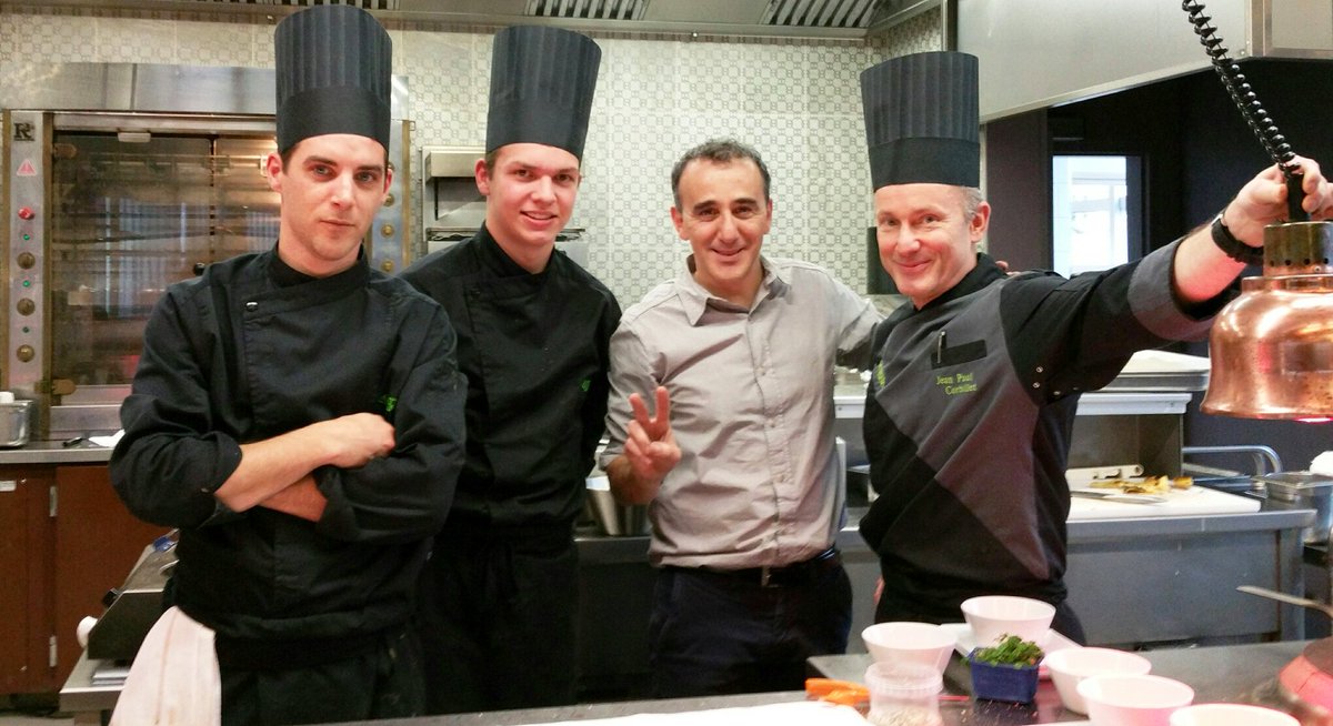 Quel plaisir de vous recevoir <a href="/SemounElie/">elie semoun</a> au restaurant Quinte&amp;Sens! #PARTAGE #Bienvenue Au plaisir de vous revoir!