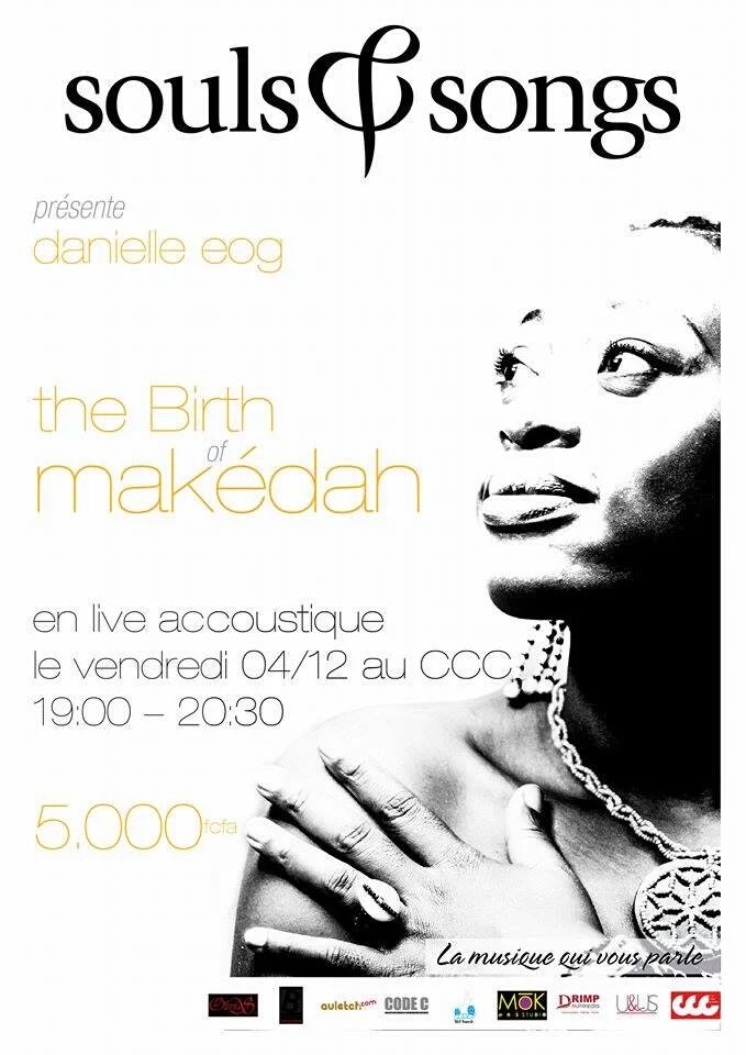 soulsnsongs's tweet photo. Get your tickets for The #BirthOfMakedah here ! ---> @CCC_yaounde https://t.co/bXZGwpb8ko