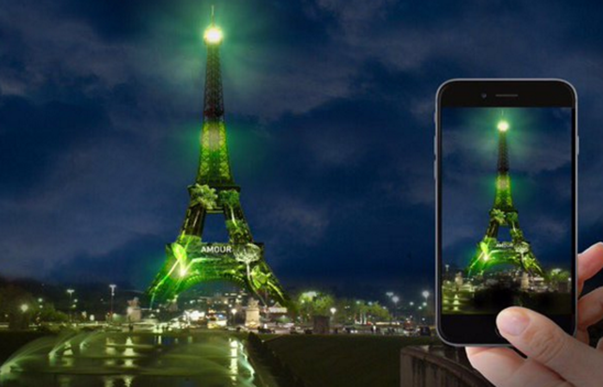 Les #artistes ont eux aussi leur mot à dire durant la #COP21 > bit.ly/1NHvEy0