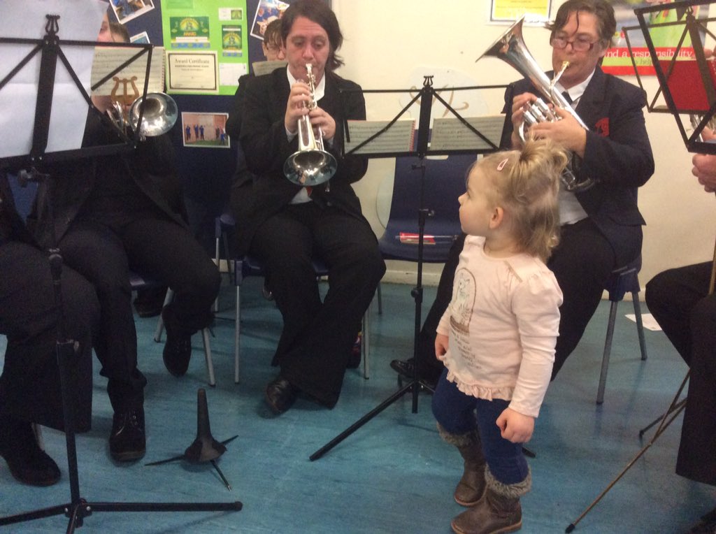 NTMEHUK's tweet photo. Thanks to @backworthband for giving up time to support #ntschools . A new recruit? Looking forward to the next step! https://t.co/OziwegRCts