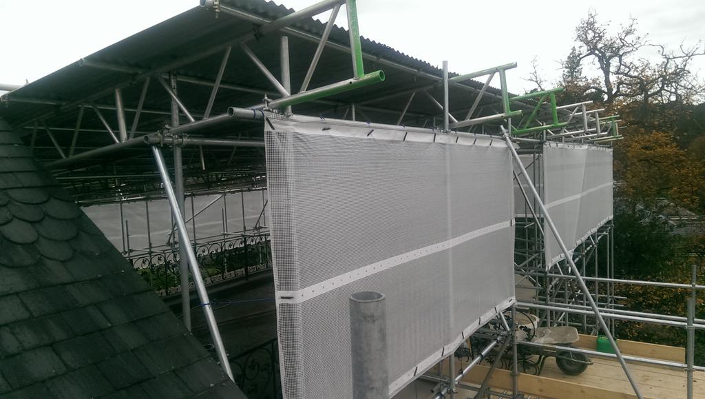 Contract scaffolding portfolio